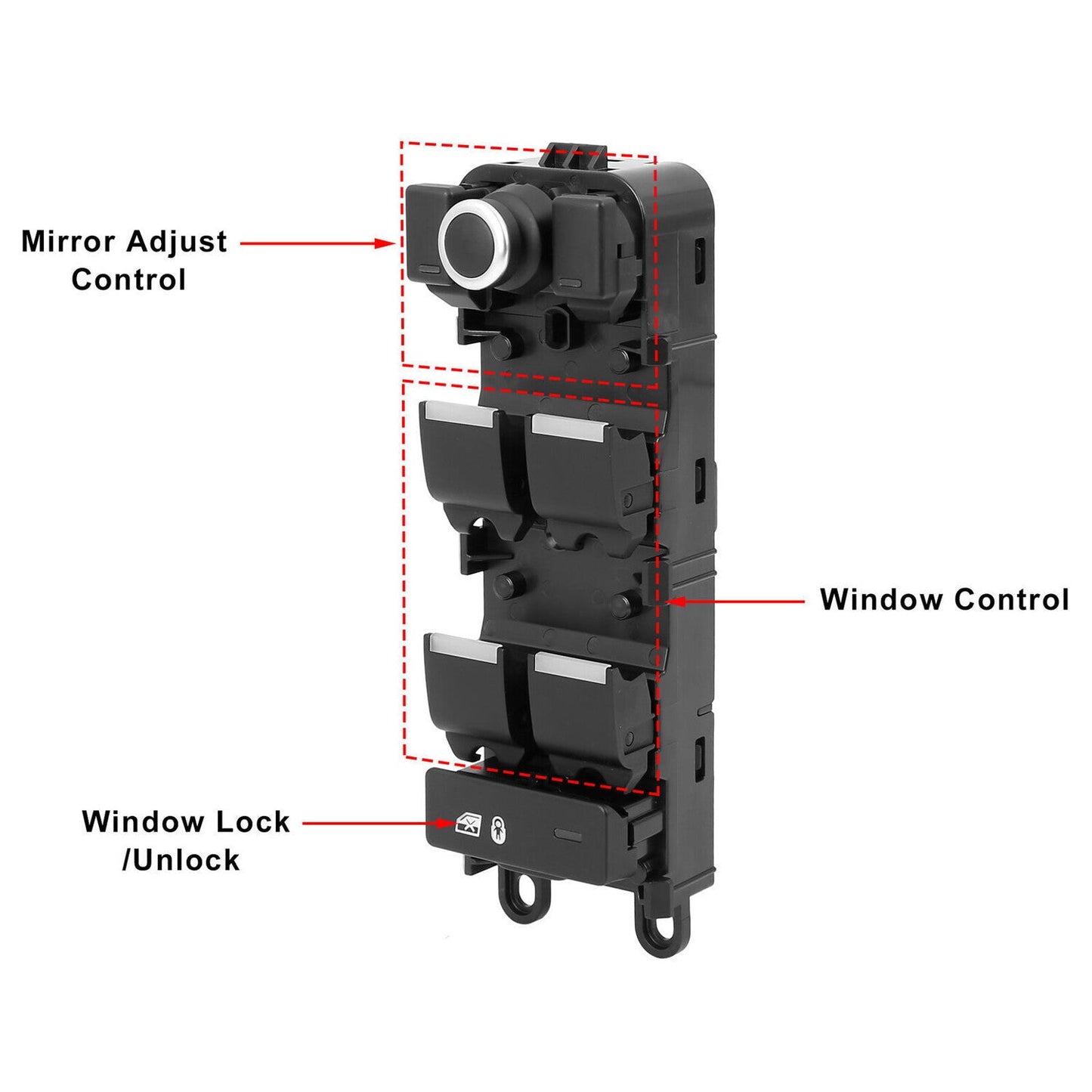 New Window Switch Driver Side Sport L405 2013 2017 for Land Rover Range Rover