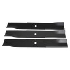 3 REPL XHT HD USA BLADES EXCEL FOR HUSTLER 797696 601124 54" RAPTOR SD FASTRAK X