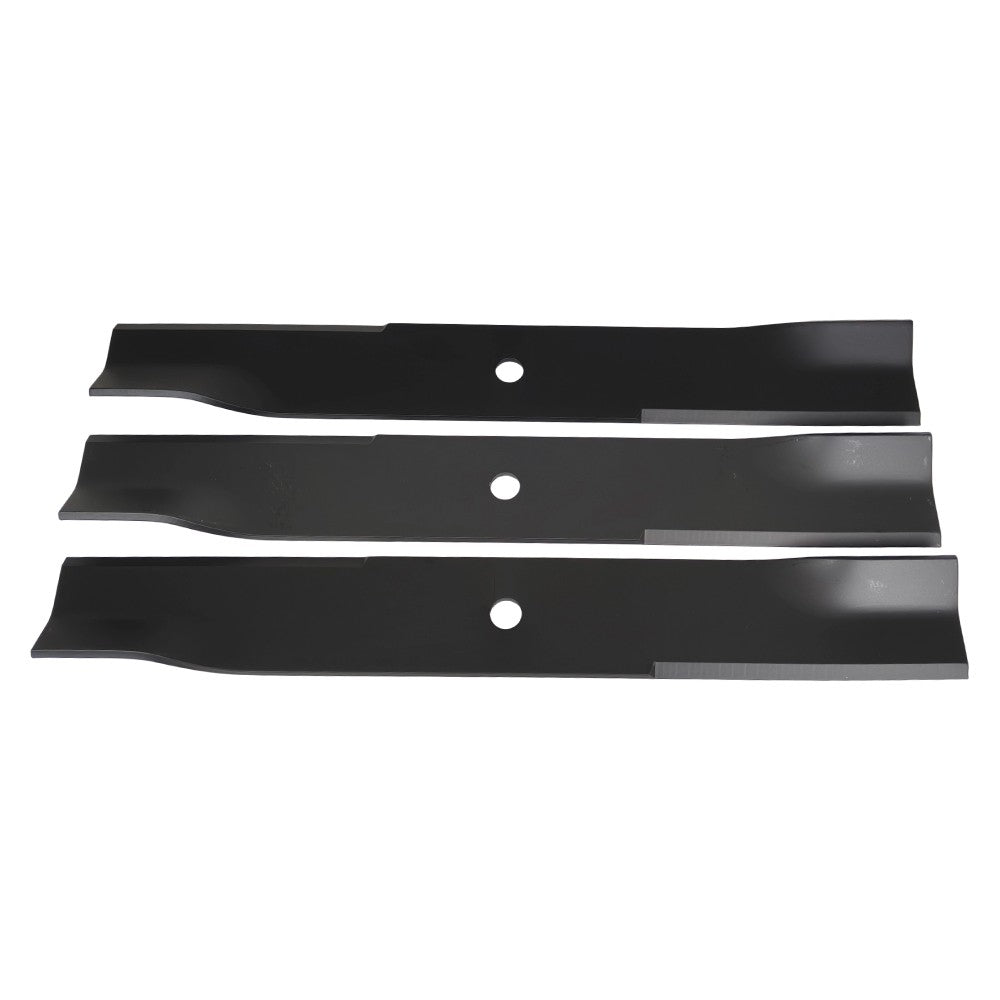 3 REPL XHT HD USA BLADES EXCEL FOR HUSTLER 797696 601124 54" RAPTOR SD FASTRAK X