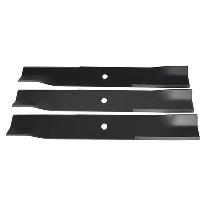 3 REPL XHT HD USA BLADES EXCEL FOR HUSTLER 797696 601124 54" RAPTOR SD FASTRAK X