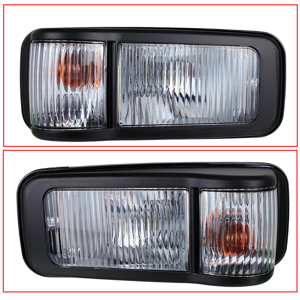 Left Driver Truck Side Marker Park Light on Door For Isuzu NPR 2012 Base