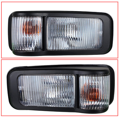 Left Driver Truck Side Marker Park Light on Door For Isuzu NPR 2012 Base