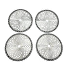 4 Pack Carbide Tip Brush Blades 10" x 40T Brush Cutter Blade Weed Eater Trimmer