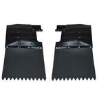 Guard & Mud-Flap (RH+LH) For Isuzu NRR NQR NPR-HD 4BD2 4HE1 3.9L 5.7L 1995-2007