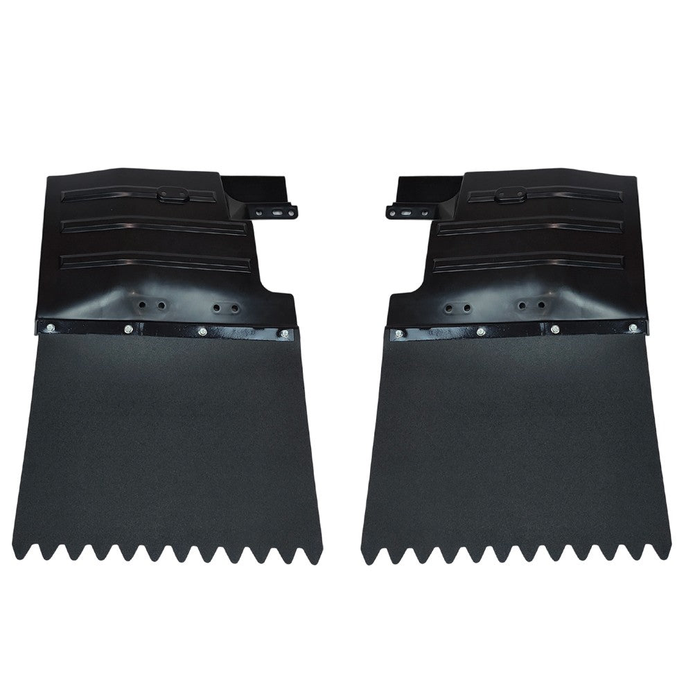 Guard & Mud-Flap (RH+LH) For Isuzu NRR NQR NPR-HD 4BD2 4HE1 3.9L 5.7L 1995-2007