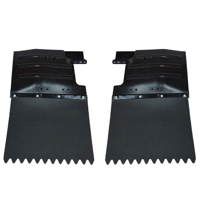Guard & Mud-Flap (RH+LH) For Isuzu NRR NQR NPR-HD 4BD2 4HE1 3.9L 5.7L 1995-2007