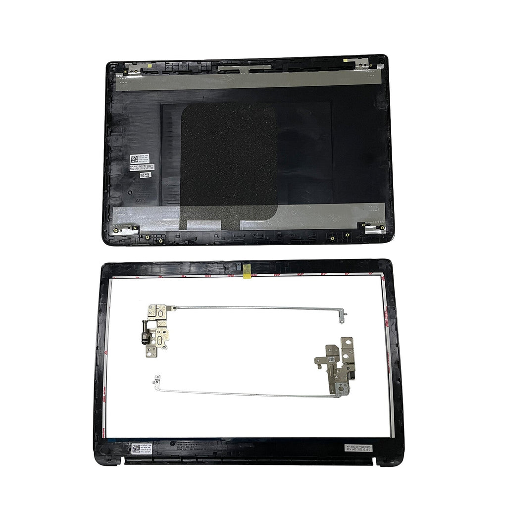 New For Dell Latitude 15 3500 E3500 Laptop Top Back Cover+Front Bezel+Hinges（LR）