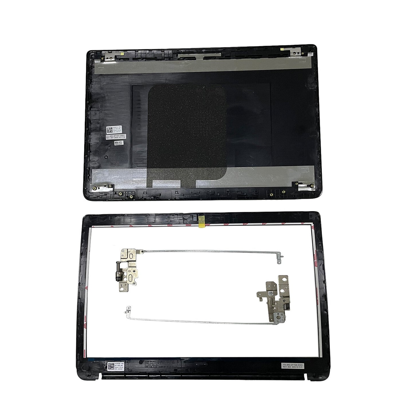 New For Dell Latitude 15 3500 E3500 Laptop Top Back Cover+Front Bezel+Hinges（LR）