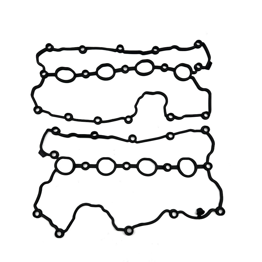 Set of Left & Right Valve Cover Gasket For A6 A8 Quattro Q7 R8 Audi V8 4.2L