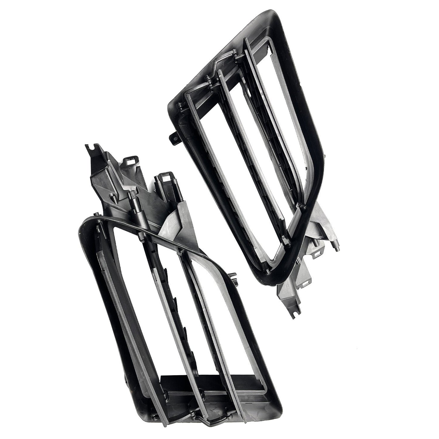 2Pcs Left & Right Front Air Shutter Active Grille For 2016-20 21 Tesla Model S
