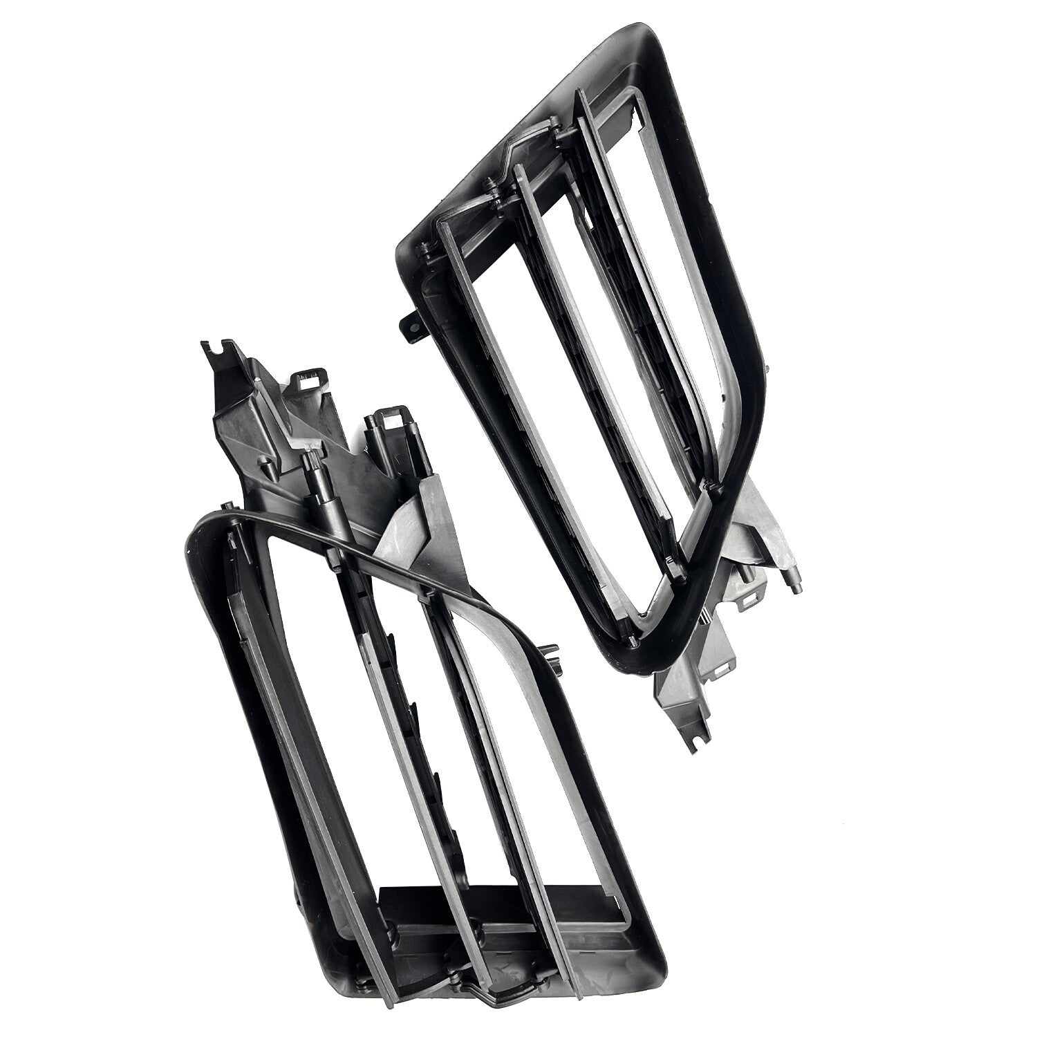 2Pcs Left & Right Front Air Shutter Active Grille For 2016-20 21 Tesla Model S
