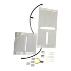 Seat Bottom & Top Heater Element Pad LH or RH Fit For 03-07 Chevy GMC Pickup SUV