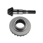 Pinion Bevel Gear & Front Crown For 1905-2004 Kubota L3300DTGST L3400DT L3400HST