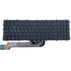 New For DELL G7 7588 7590 7790 G7 15 7588 Keyboard w/Blue Backlit M6JTP Black