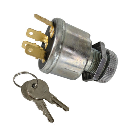 Key Ignition Switch For EZGO Golf Cart 4 Terminal 81+ Gas Electric 33639-G01 US