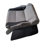 For 2014 2015-2021 Toyota Tundra Front Driver Bottom Cloth Seat Cover Gray/Black