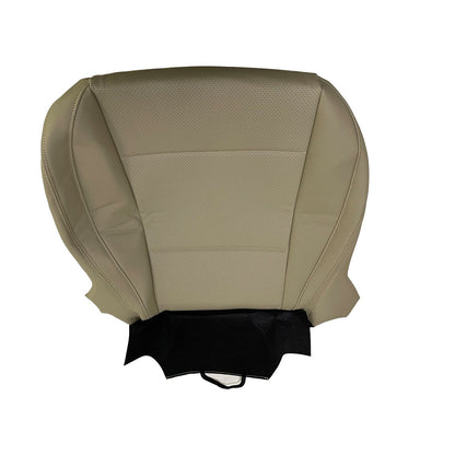 New Driver Perforated Leather Bottom Seat Cover TAN For 2015-2019 Subaru Outback