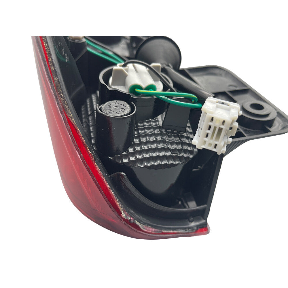 NEW FOR Nissan NV200 2013-2018 Left Tail Light Rear Lamp Red Lens w/ Bulb(s)