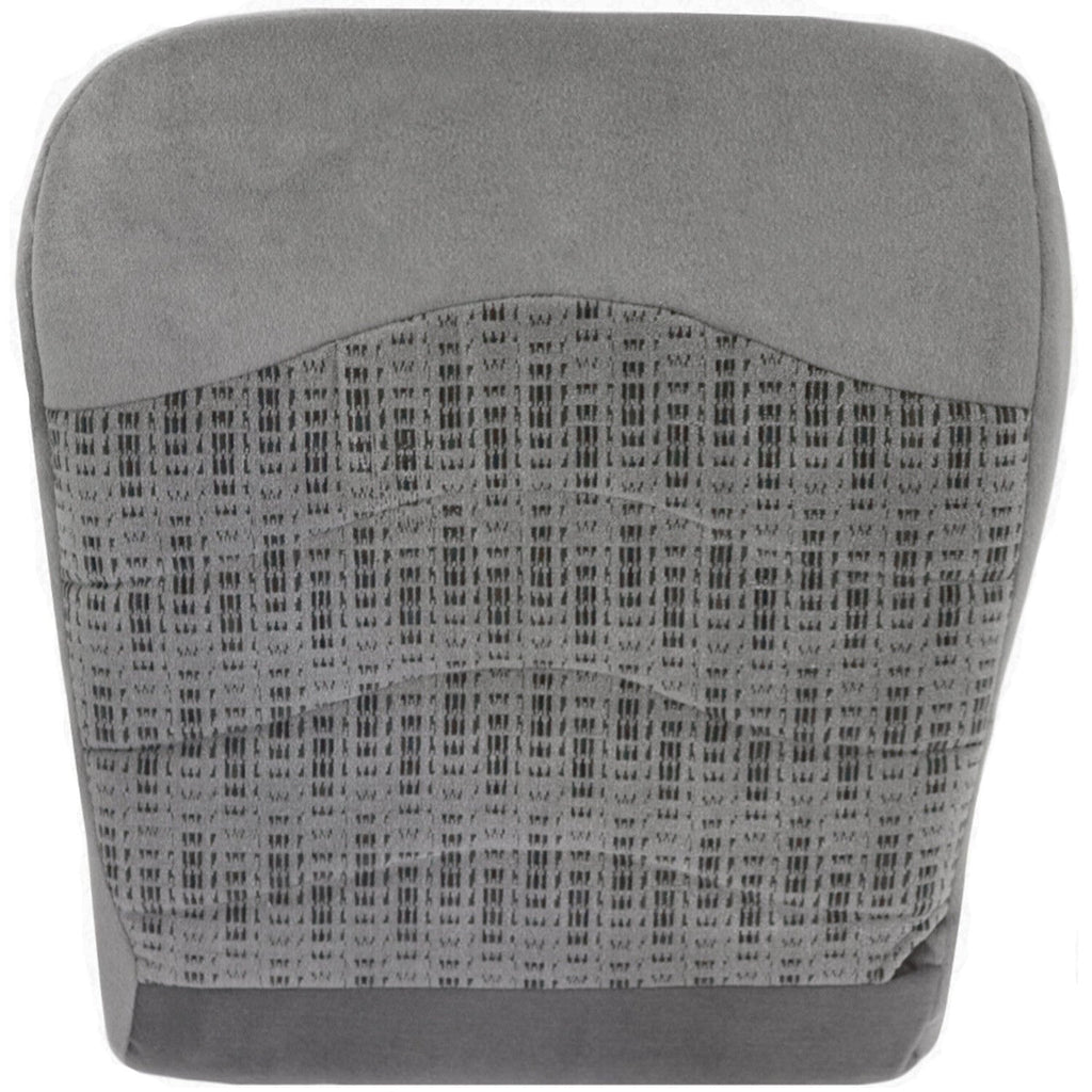 For 1999 2000 Ford F250 F350 F450 F550 XLT Front Driver Bottom Cloth Seat Cover