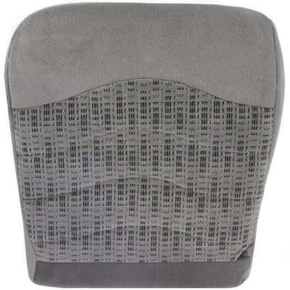 For 1999 2000 Ford F250 F350 F450 F550 XLT Front Driver Bottom Cloth Seat Cover