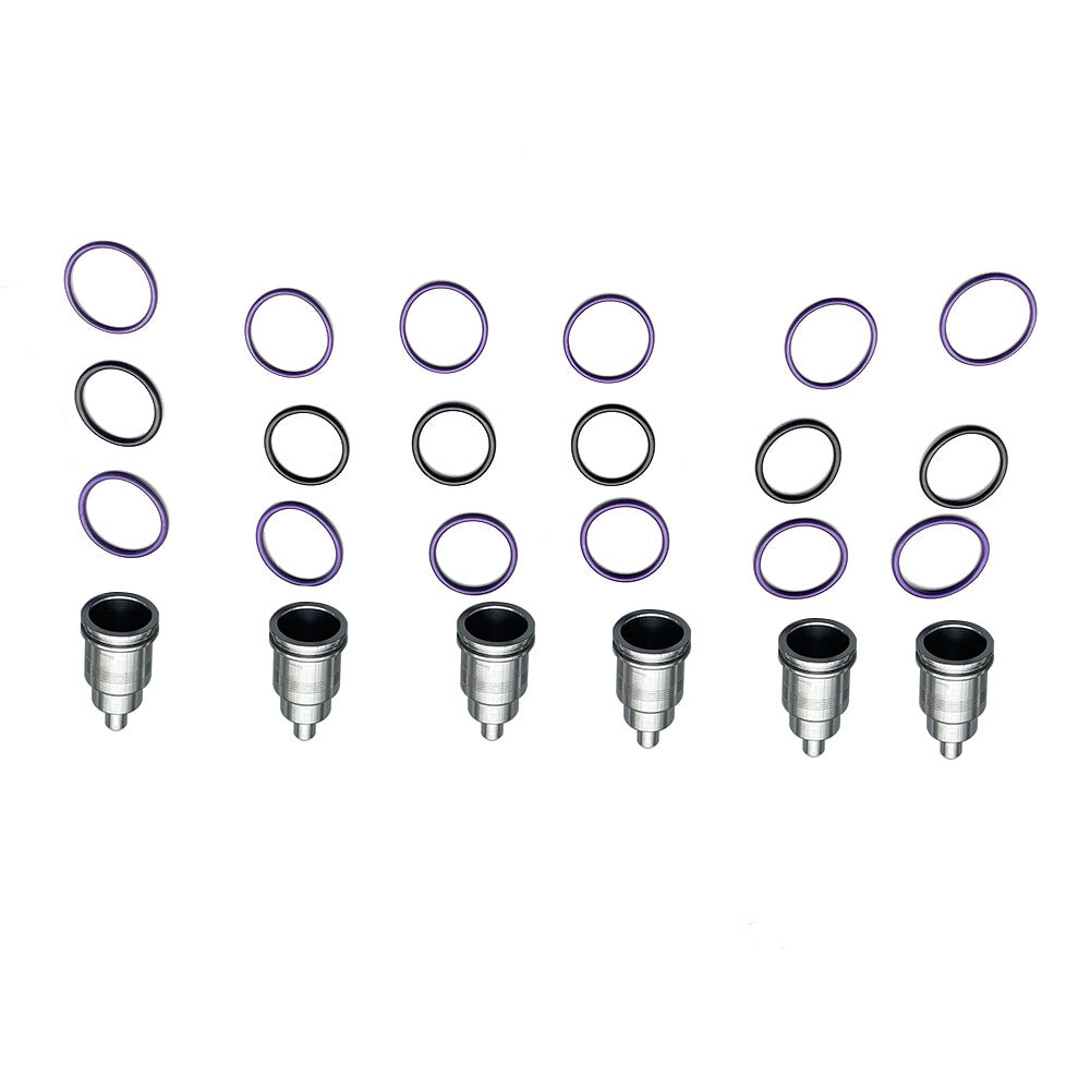6PCS Injector Sleeve for Mack MP10 Engine 7421515329
