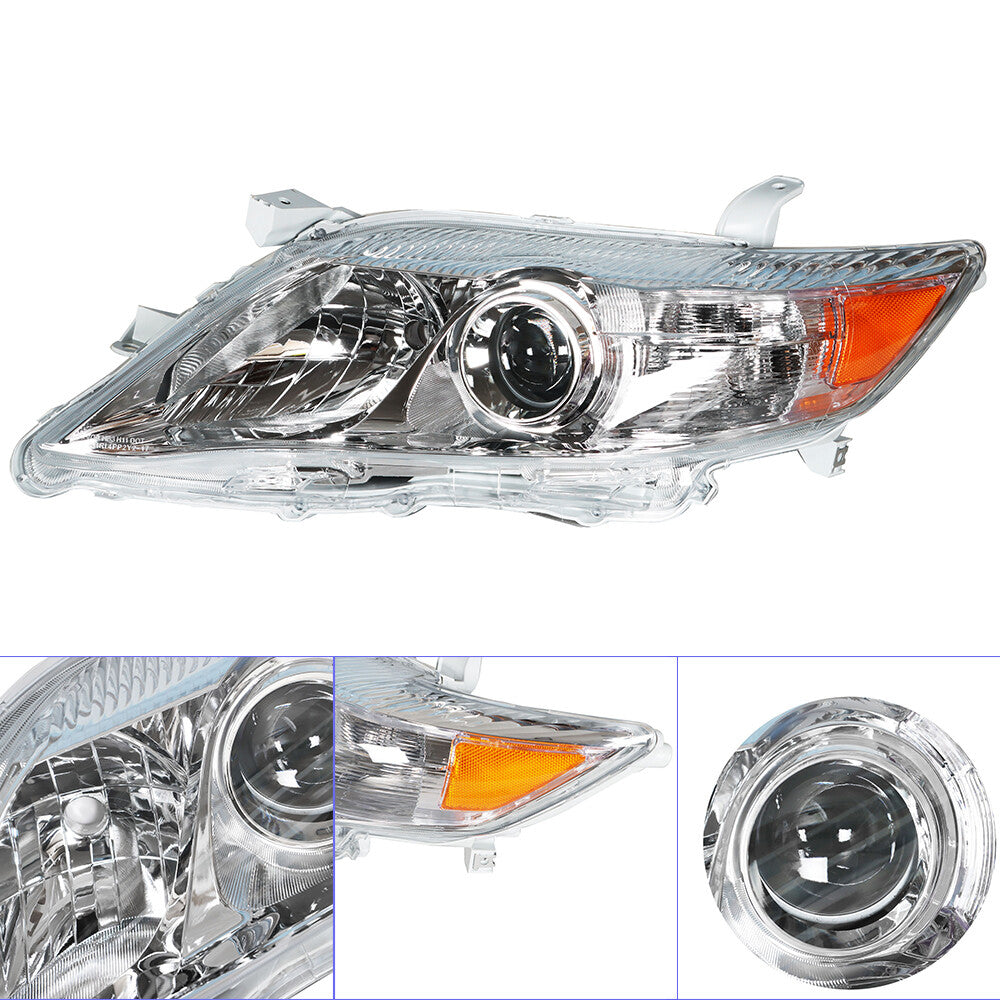 Fit For Toyota Camry Hybrid 2010-2011 Headlight Projector RH LH Side Halogen