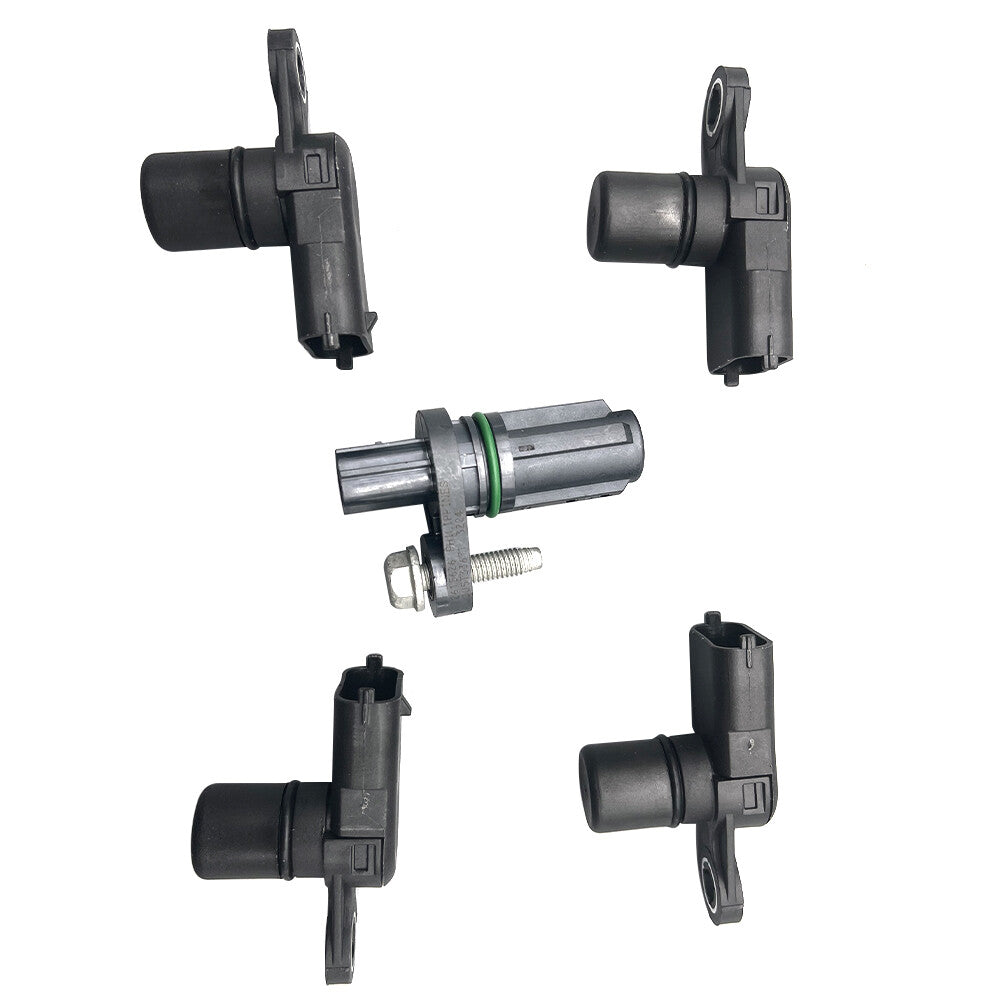 5pcs For Buick Enclave LaCrosse 3.6L Camshaft & Crankshaft Position Sensors