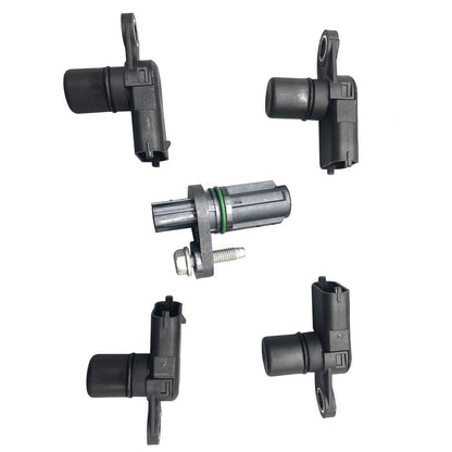 5pcs For Buick Enclave LaCrosse 3.6L Camshaft & Crankshaft Position Sensors