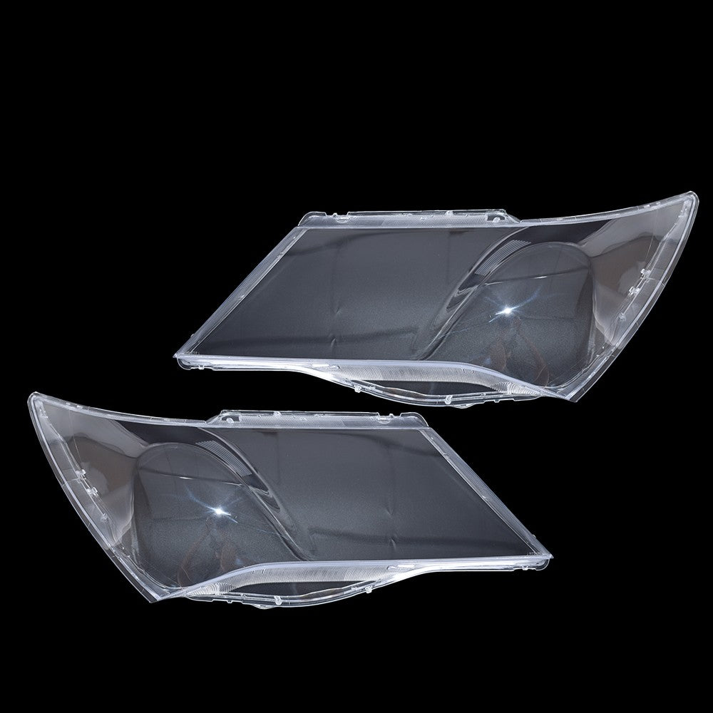 A Pair Headlight Headlamp Lens Cover Replacement For Honda Acura MDX 2007-2013