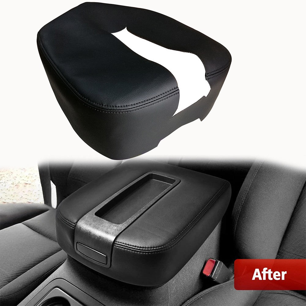 Center Console Storage Compartment Lid Cover Black For 2007-2013 Suburban Tahoe