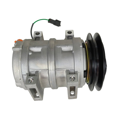Air Conditioning Compressor for Komatsu Excavator PC78UU-6 PC138US-2 PC228US-3