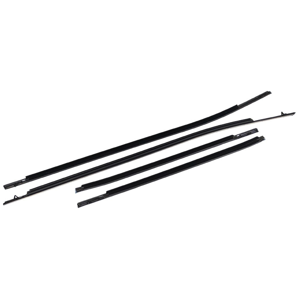 4PCS Door Belt Molding Chrome Trim Left+Right For 2018-2021 Toyota Camry US