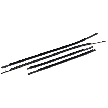 4PCS Door Belt Molding Chrome Trim Left+Right For 2018-2021 Toyota Camry US