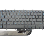 New For DELL G7 7588 7590 7790 G7 15 7588 Keyboard w/Blue Backlit M6JTP Black