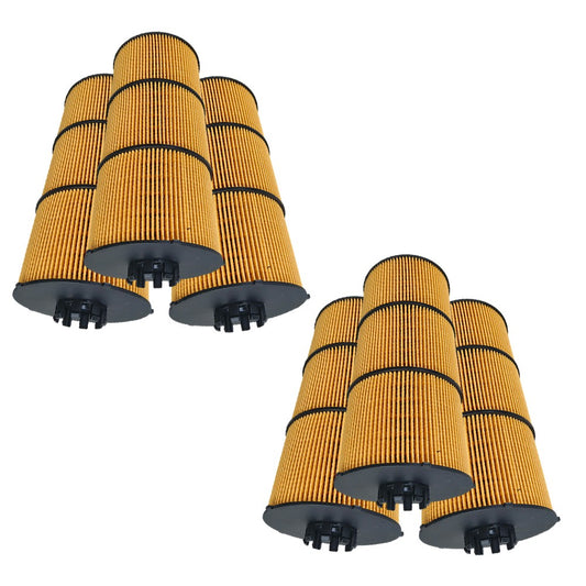 Set Of 24 Oil Filter For Diesel Set Engine DD-13 DD-15 DD-16 A4731800909