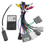 16PIN Car Radio Aftermarket Stereo Wire Harness For Honda CR-V 2013-2014
