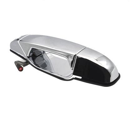 Exterior Chrome Door Handle Front Left Fit For 2007-2014 Cadillac Escalade ESV