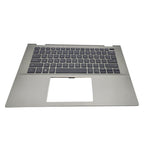 New Palmrest Case Non-Backlit US Keyboard For Dell Inspiron 14 5400 5406 0X46H3