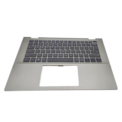 New Palmrest Case Non-Backlit US Keyboard For Dell Inspiron 14 5400 5406 0X46H3