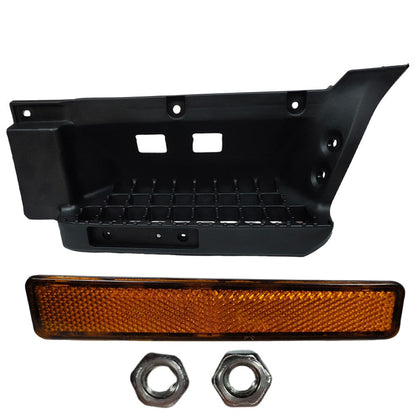 For ISUZU NPR NPR-HD NQR NRR 2008-2013 DRIVER SIDE LH PLATE STEP
