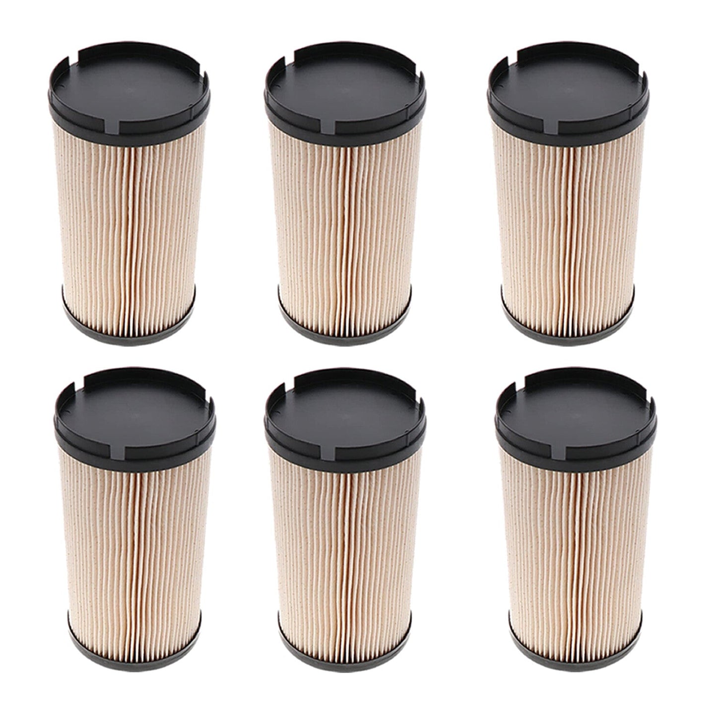 New 6Pack K37-1029 Fuel Filter FS20172 K37-1012 K37-1011 For Peterbilt Kenworth
