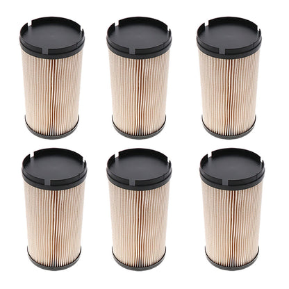 New 6Pack K37-1029 Fuel Filter FS20172 K37-1012 K37-1011 For Peterbilt Kenworth