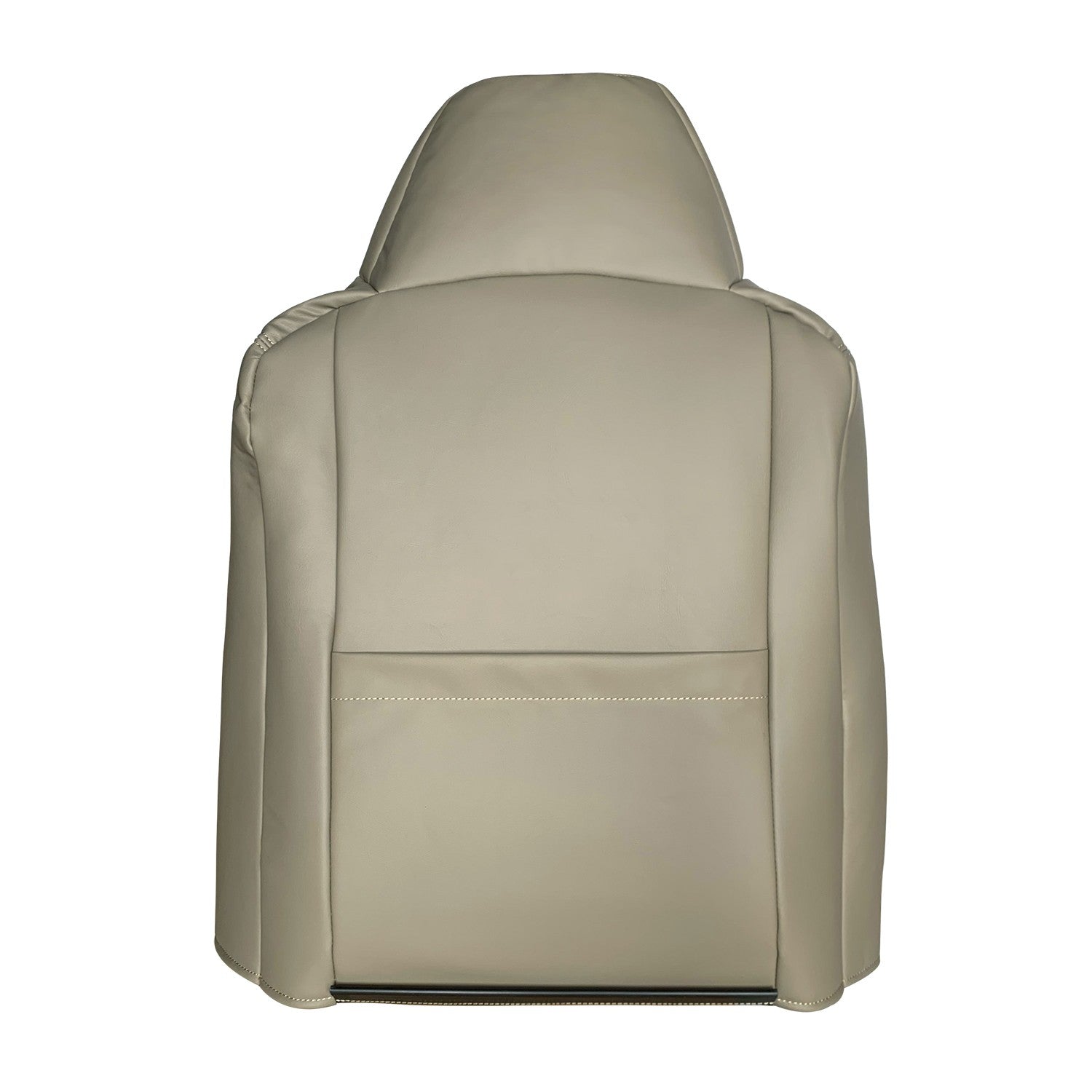 For 2002-07 Ford F250 F350 Driver Top Lean Back Leather Replacement Seat Cover