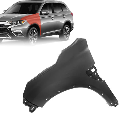 Front Fender Panel Plastic LH Driver Side For Mitsubishi Outlander Sport 20-23