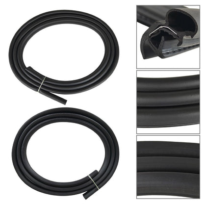 4pcs Left Right Front Rear Door Weatherstrip Seal 2000 2002 for Toyota 4Runner