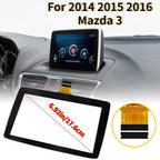 Touch Screen Glass Digitizer for Mazda 3 2014 2016 7 Radio Info Display