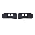 Front LH RH Plastic Tow Hook Bezel 2Pcs for Ford F 350 Super Duty 2022 Lariat