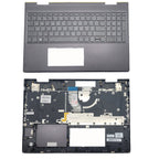 New Palmrest Backlit US Keyboard For HP X360 15-BP 15M-BQ 924335-001 TPN-W127 US