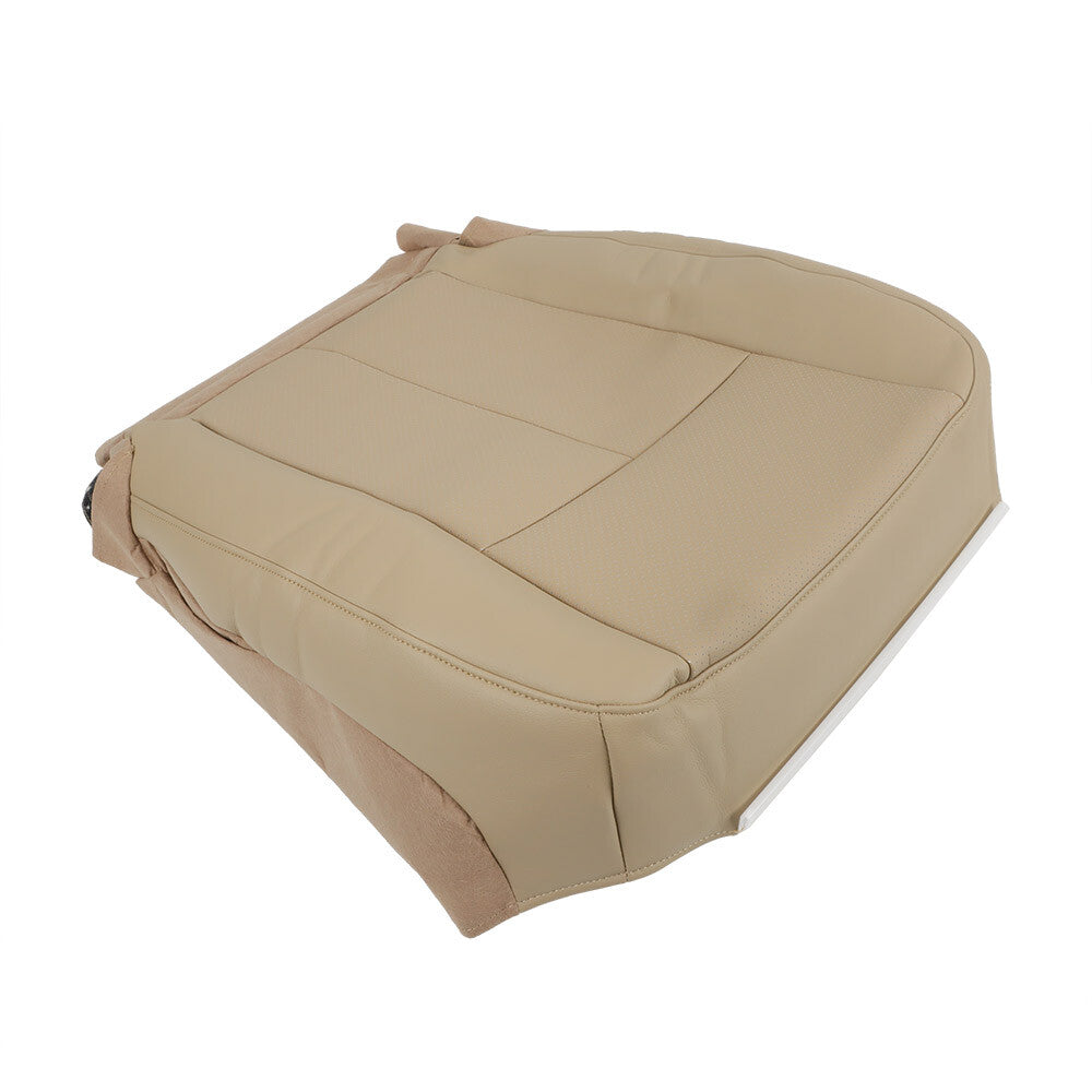 For Ford Expedition 2007-2014 Perforated Front Driver Bottom Leather Seat Cover
