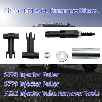 6778 & 6779 Injector Puller,7222 Injector Tube Remover Tools For GM 6.6L Duramax